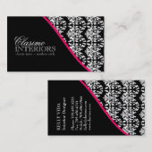 Interior Designer Visitekaartje (Voorkant / Achterkant)