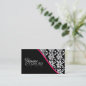 Interior Designer Visitekaartje (Staand voorkant)
