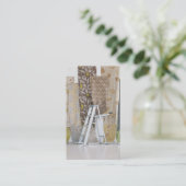 Interior Designer Visitekaartje (Staand voorkant)