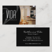 Interior Designer Visitekaartje (Voorkant / Achterkant)