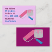 Interior Designer Visitekaartjes (Voorkant / Achterkant)