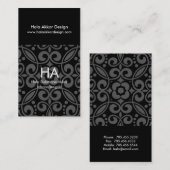 Interior Designer Visitekaartjes (Voorkant / Achterkant)