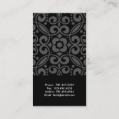 Interior Designer Visitekaartjes (Achterkant)