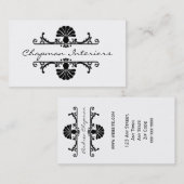 Interior Designer Visitekaartjes (Voorkant / Achterkant)