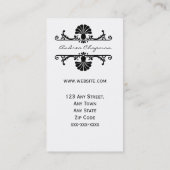 Interior Designer Visitekaartjes (Achterkant)