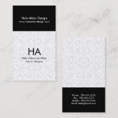 Interior Designer Visitekaartjes (Voorkant / Achterkant)