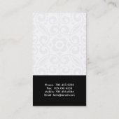 Interior Designer Visitekaartjes (Achterkant)