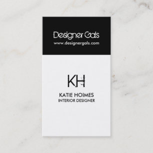 Interior Designer Visitekaartjes
