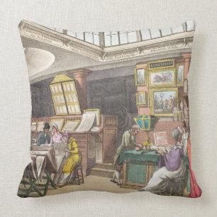 Interior from Ackermann's 'Repository of Arts', Li Kussen