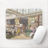 Interior from Ackermann's 'Repository of Arts', Li Muismat (Met muis)