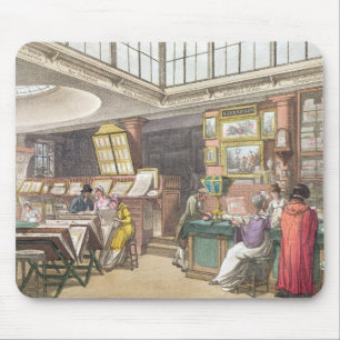 Interior from Ackermann's 'Repository of Arts', Li Muismat