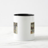 Interior Kitchen Uitzicht van het John Alden House Mok (Midden)