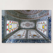 Interior.Mosaic. Design. Legpuzzel (Horizontaal)