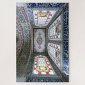 Interior.Mosaic. Design. Legpuzzel (Verticaal)