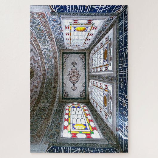 Interior.Mosaic. Design. Legpuzzel (Verticaal)