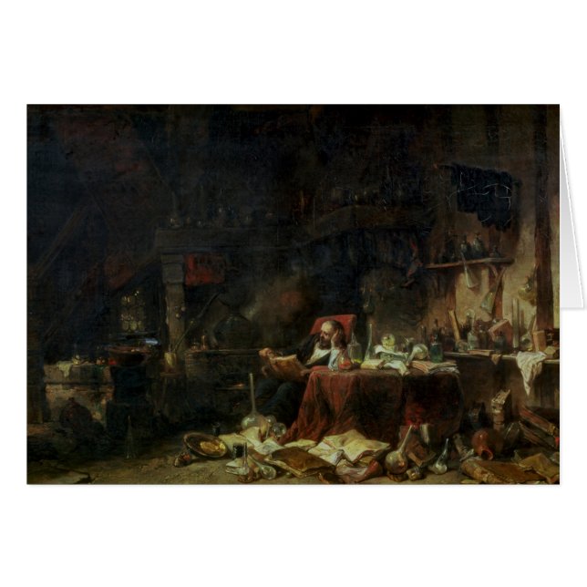 Interior of a Alchemist's Study (Voorkant Horizontaal)