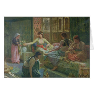 Interior of a Harem, c.1865