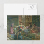 Interior of a Harem, c.1865 Briefkaart (Voorkant / Achterkant)
