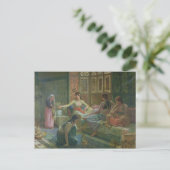 Interior of a Harem, c.1865 Briefkaart (Staand voorkant)