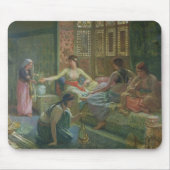 Interior of a Harem, c.1865 Muismat (Voorkant)