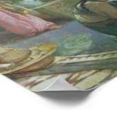 Interior of a Harem, c.1865 Poster (Hoek)