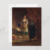 Interior of a Harem in Oran, c.1847 Briefkaart (Voorkant / Achterkant)