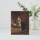 Interior of a Harem in Oran, c.1847 Briefkaart (Staand voorkant)