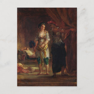 Interior of a Harem in Oran, c.1847 Briefkaart