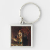 Interior of a Harem in Oran, c.1847 Sleutelhanger (Voorkant)