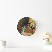 Interior of a School, Cairo, 1890 (w/c) (zie ook Ronde Klok (Huis)