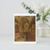Interior of Canterbury Cathedral, c.1675-1700 (oil Briefkaart (Staand voorkant)