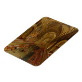 Interior of Canterbury Cathedral, c.1675-1700 (oil Magneet (Linkerzijde)