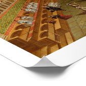 Interior of Canterbury Cathedral, c.1675-1700 (oil Poster (Hoek)