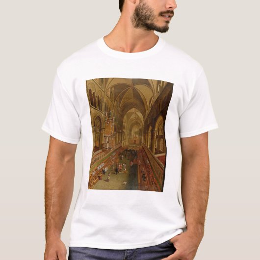 Interior of Canterbury Cathedral, c.1675-1700 (oil T-shirt (Voorkant)