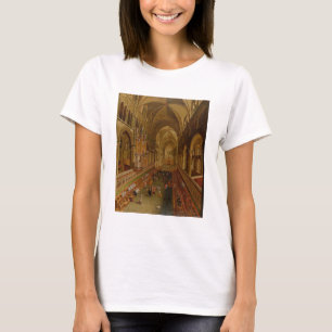 Interior of Canterbury Cathedral, c.1675-1700 (oil T-shirt