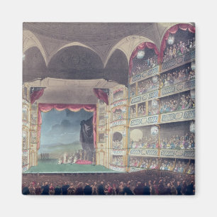 Interior of Drury Lane Theater, 1808 Magneet