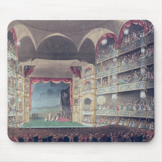 Interior of Drury Lane Theater, 1808 Muismat (Voorkant)