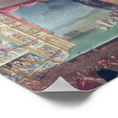 Interior of Drury Lane Theater, 1808 Poster (Hoek)