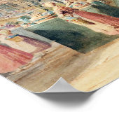 Interior of Les Halles, 1835 Poster (Hoek)