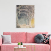 Interior of St. John's Palace, Eltham, c.1793 (w/c Canvas Afdruk (Insitu (Woonkamer))