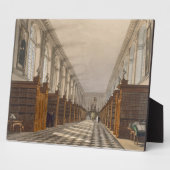 Interior of Trinity College Library, Cambridge, fr Fotoplaat (Zijkant)