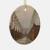 Interior of Trinity College Library, Cambridge, fr Keramisch Ornament (Rechts)