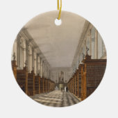 Interior of Trinity College Library, Cambridge, fr Keramisch Ornament (Voorkant)