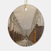 Interior of Trinity College Library, Cambridge, fr Keramisch Ornament (Links)