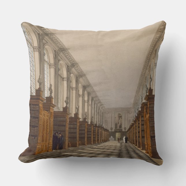 Interior of Trinity College Library, Cambridge, fr Kussen (Voorkant)
