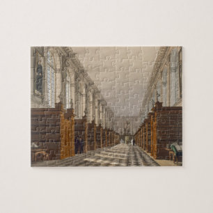Interior of Trinity College Library, Cambridge, fr Legpuzzel