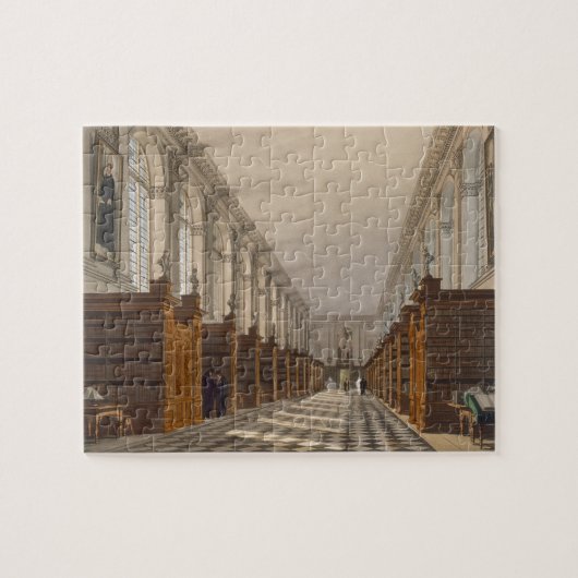 Interior of Trinity College Library, Cambridge, fr Legpuzzel (Horizontaal)