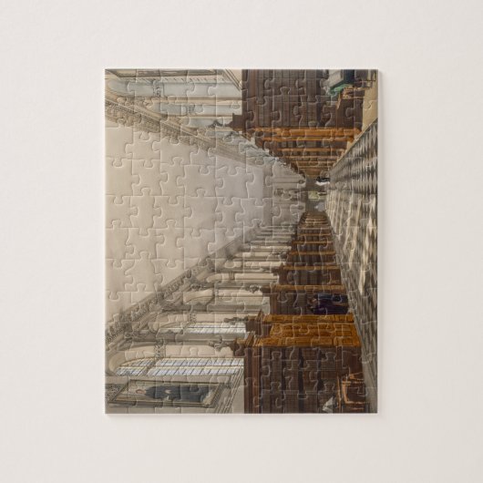 Interior of Trinity College Library, Cambridge, fr Legpuzzel (Verticaal)