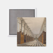 Interior of Trinity College Library, Cambridge, fr Magneet (Voorkant / Achterkant)