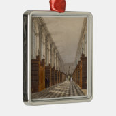 Interior of Trinity College Library, Cambridge, fr Metalen Ornament (Rechts)